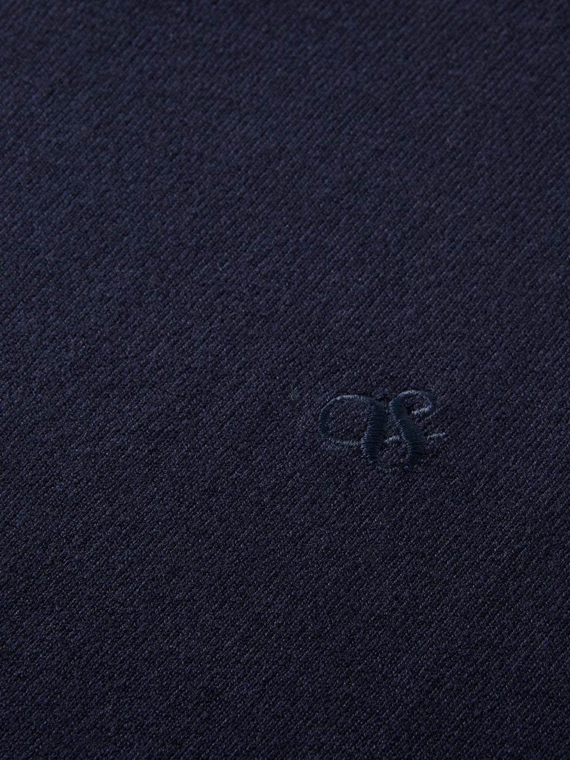Viscose crewneck pullover - Night