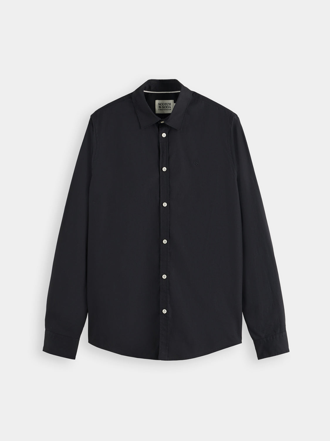 CORE - Poplin Shirt - Black