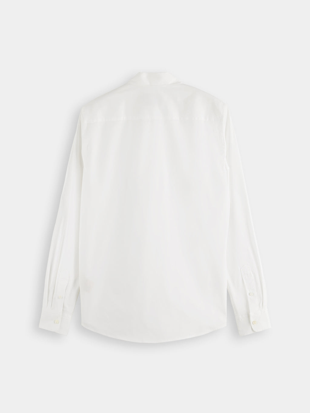 CORE - Poplin Solid Shirt - Bright White