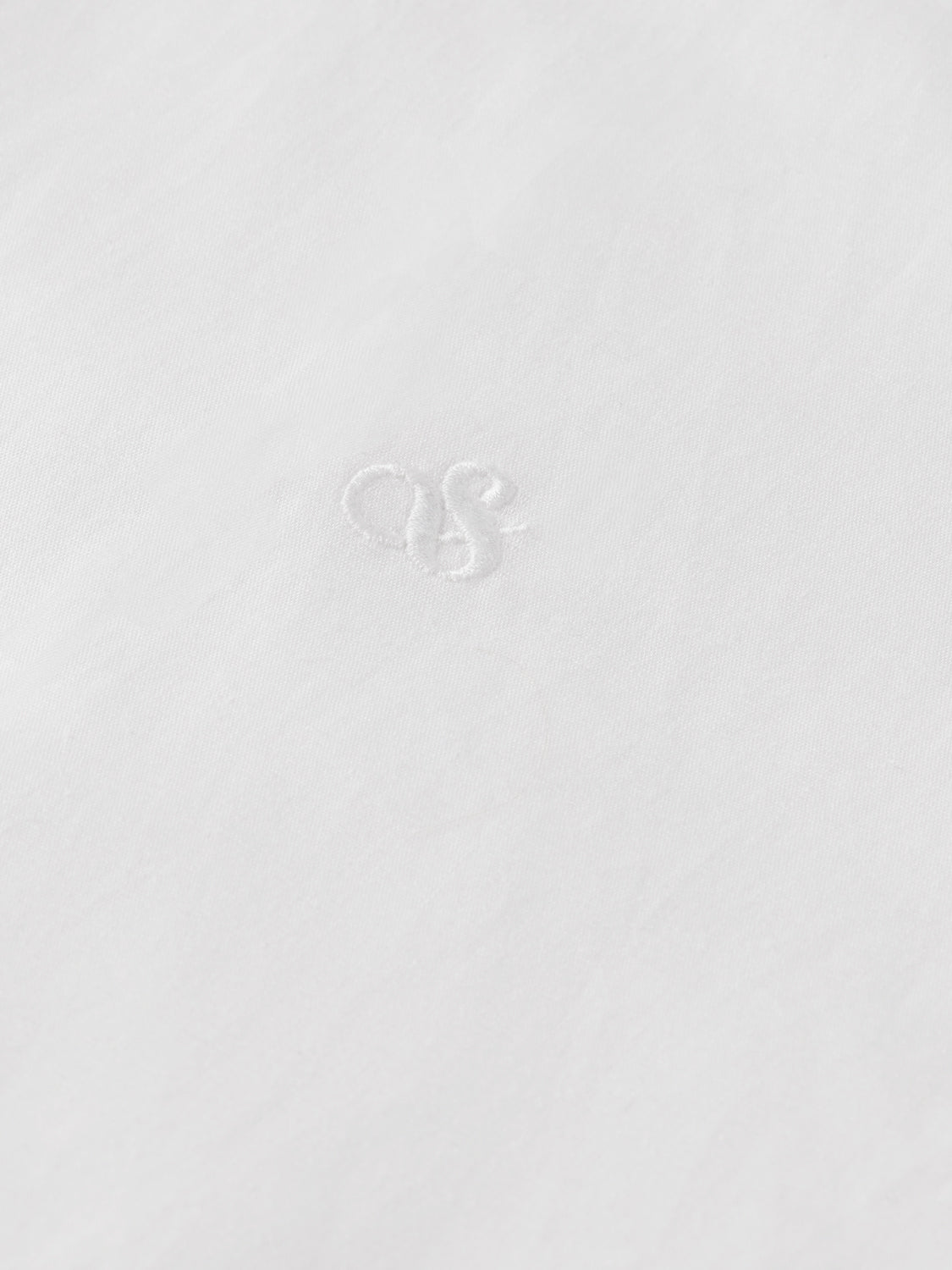 CORE - Poplin Solid Shirt - Bright White