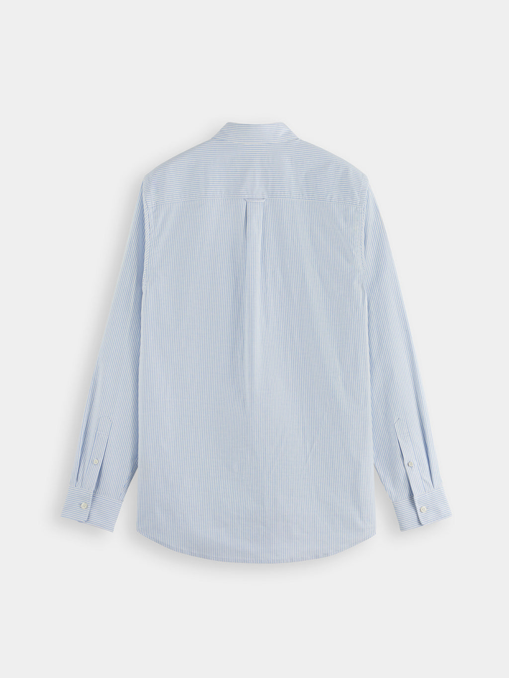 Oxford striped shirt - Blue Stripe