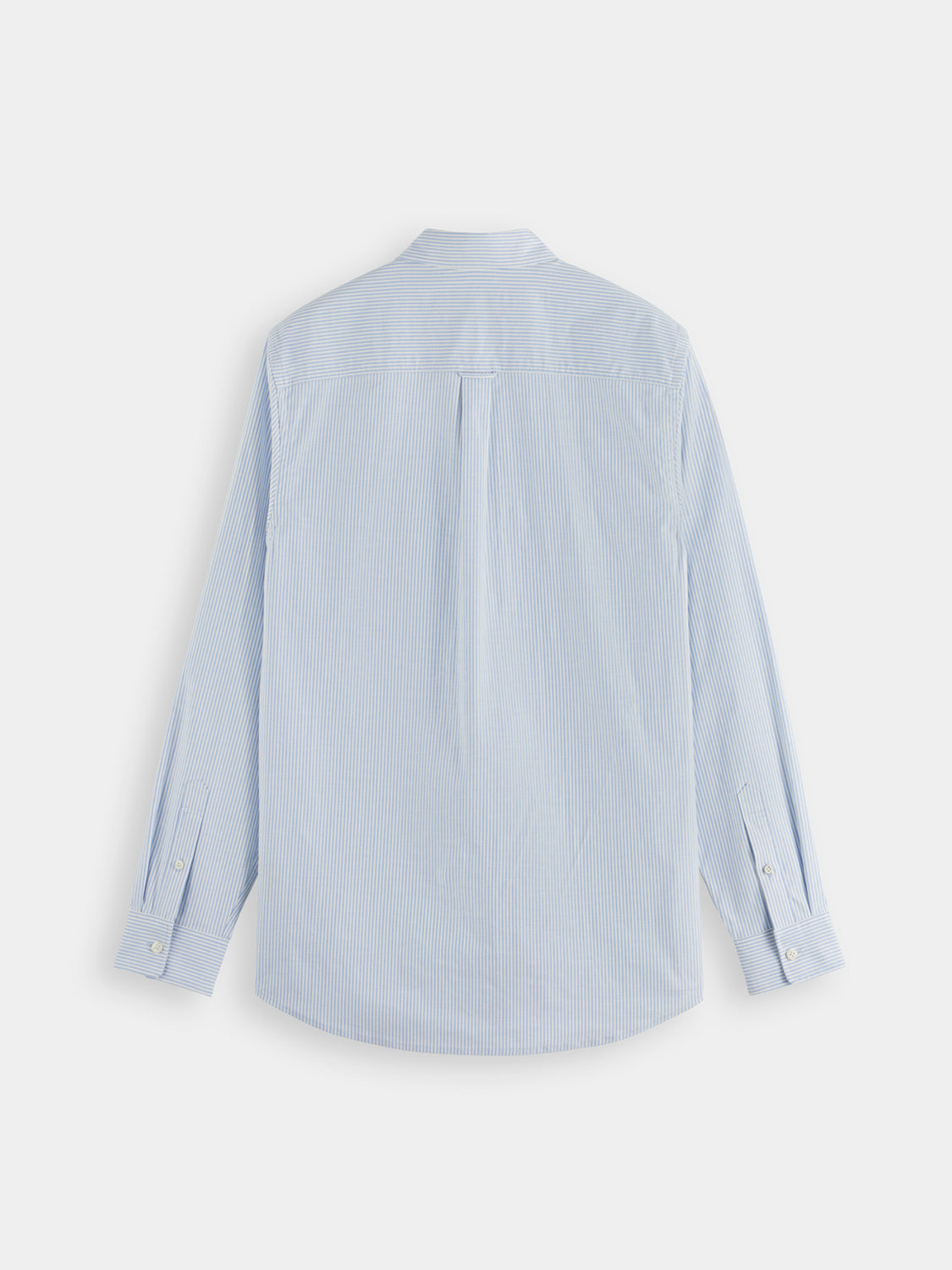 Oxford striped shirt - Blue Stripe