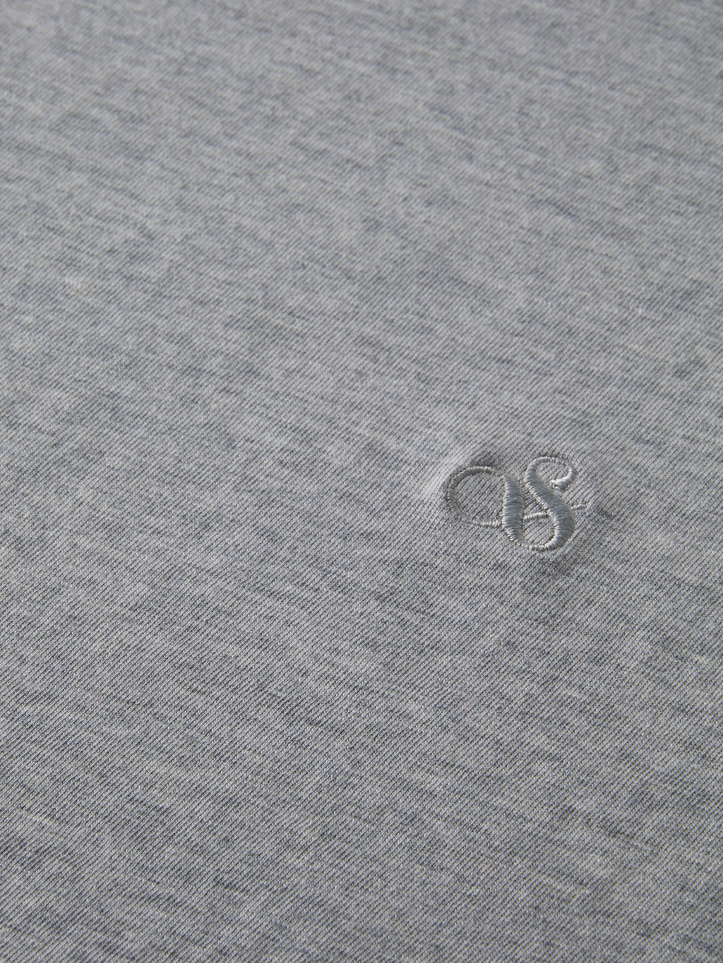 CORE - Logo T-Shirt - Grey Melange