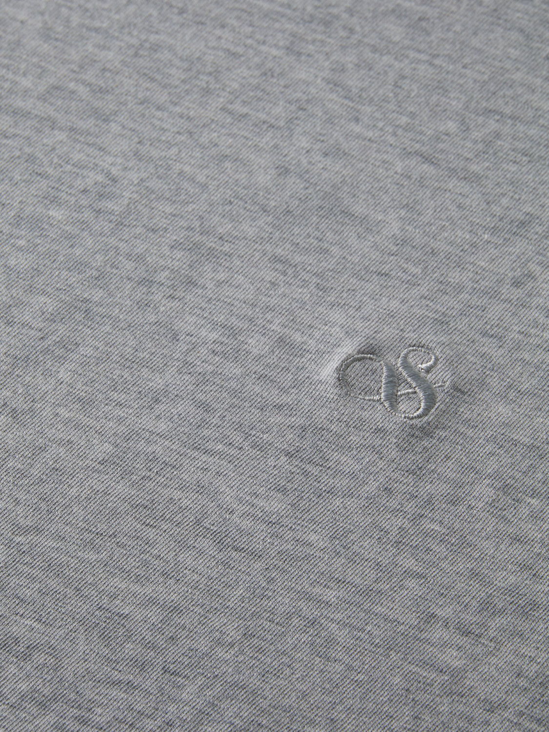 CORE - Logo T-Shirt - Grey Melange