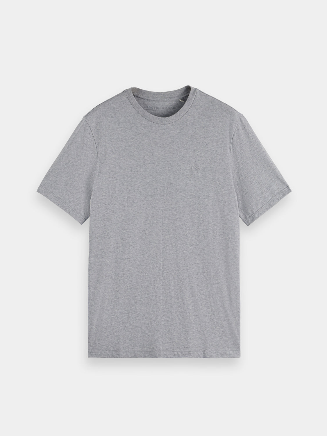 CORE - Logo T-Shirt - Grey Melange