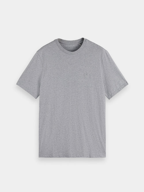 CORE - Logo T-Shirt - Grey Melange