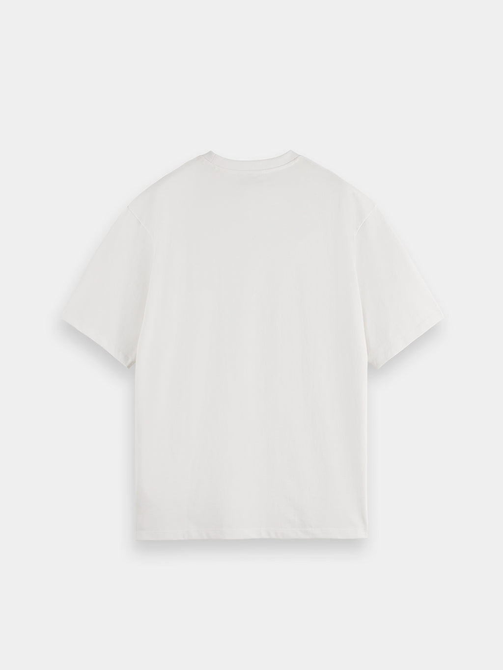 Scotch & Soda - Chest pocket t-shirt - 0006 White