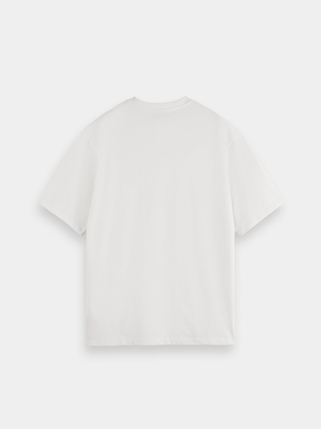 Scotch & Soda - Chest pocket t-shirt - 0006 White