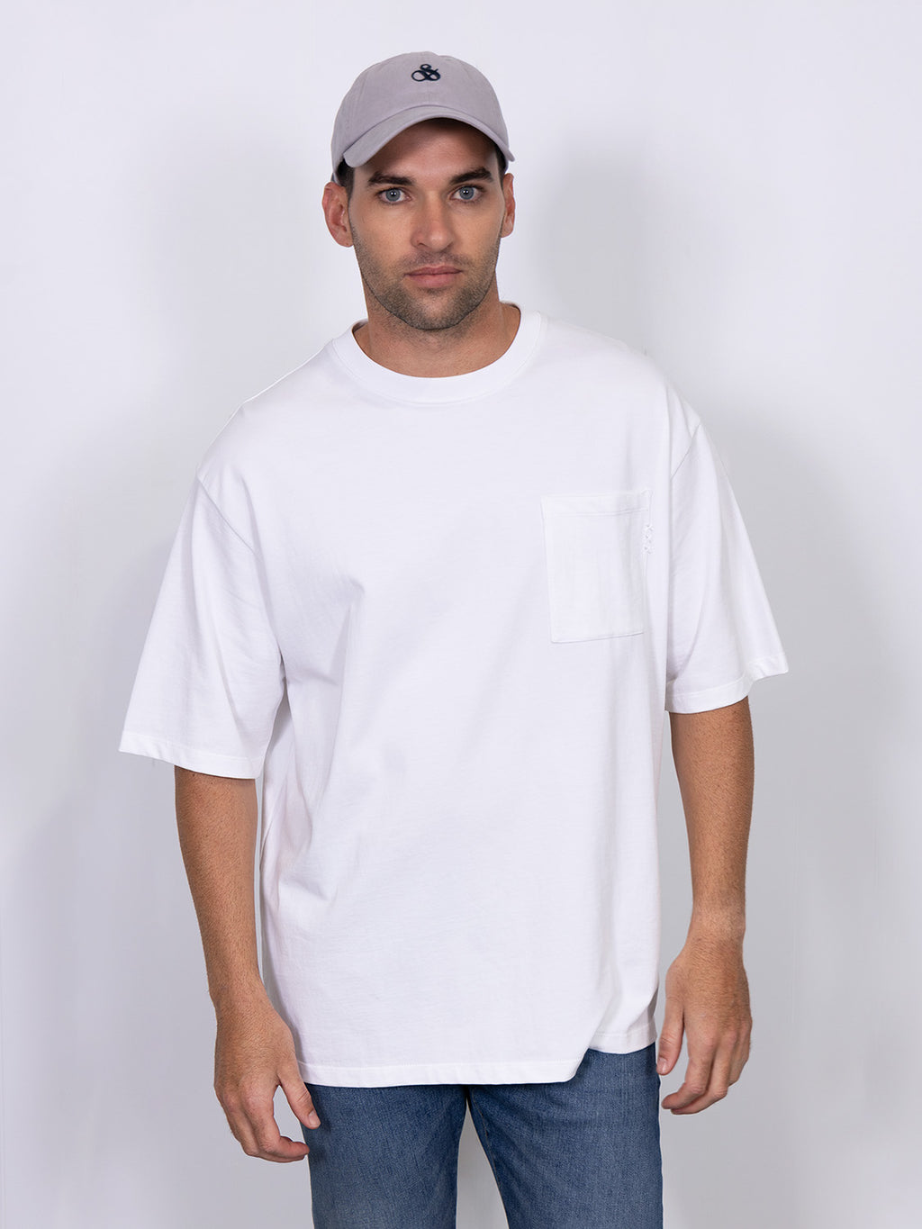 Scotch & Soda - Chest pocket t-shirt - 0006 White
