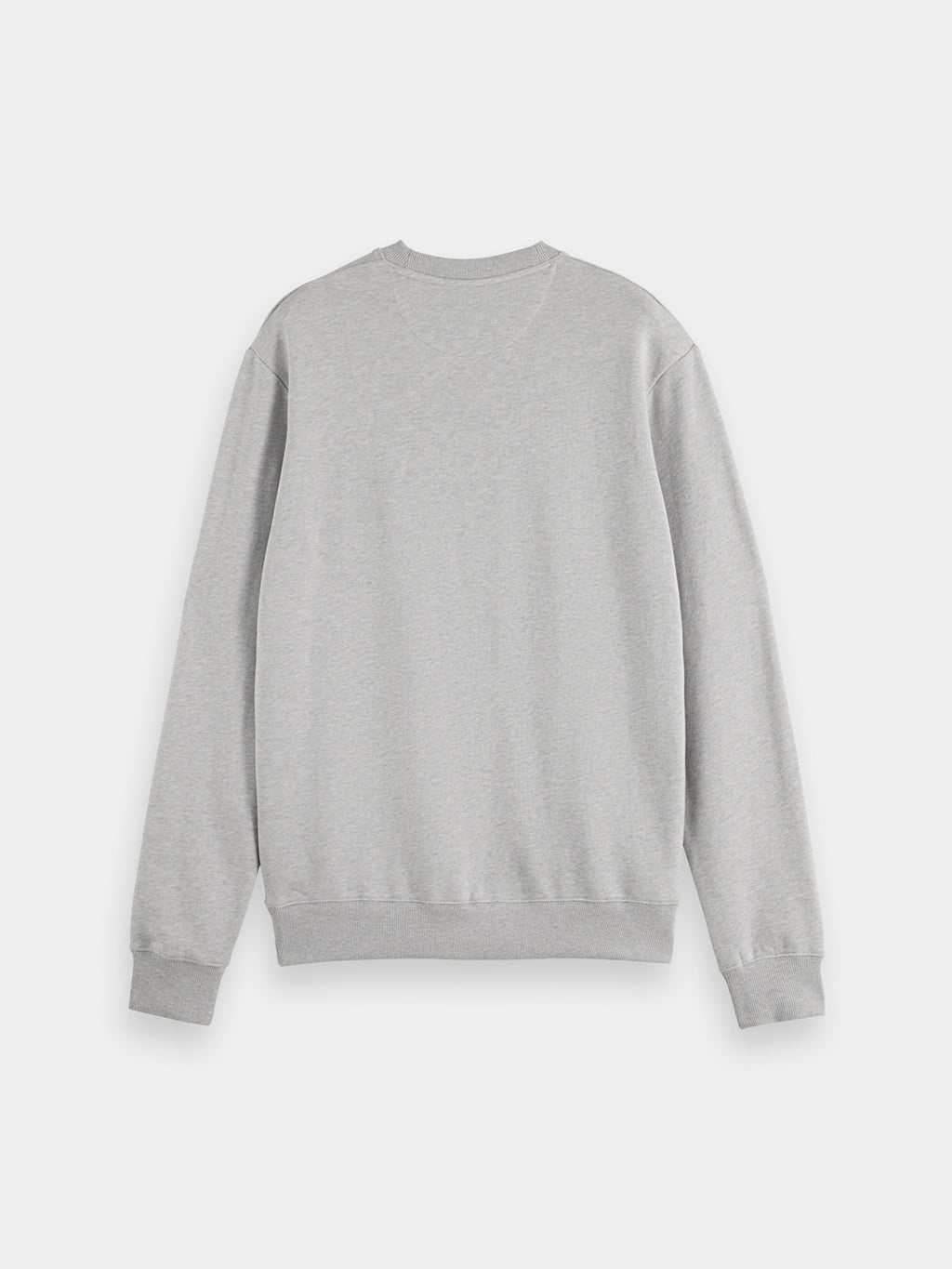 CORE - Logo Sweatshirt - Grey Melange