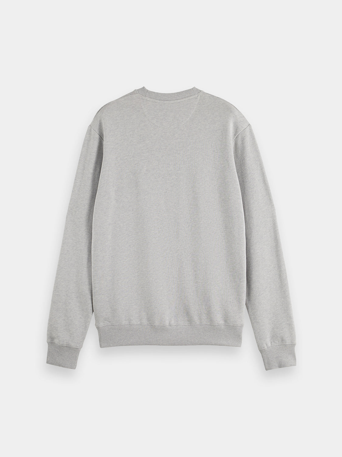 CORE - Logo Sweatshirt - Grey Melange