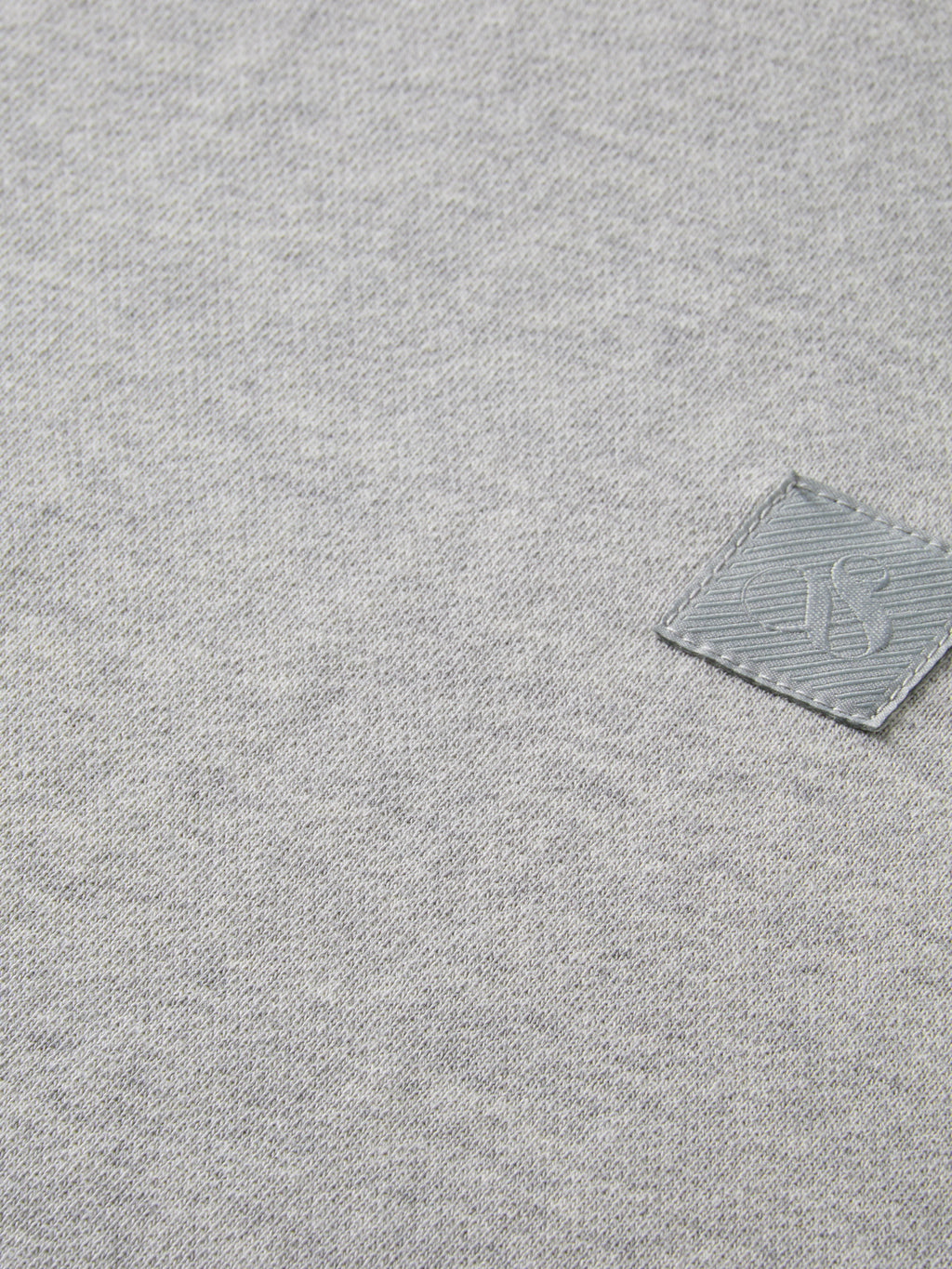 CORE - Logo Sweatshirt - Grey Melange