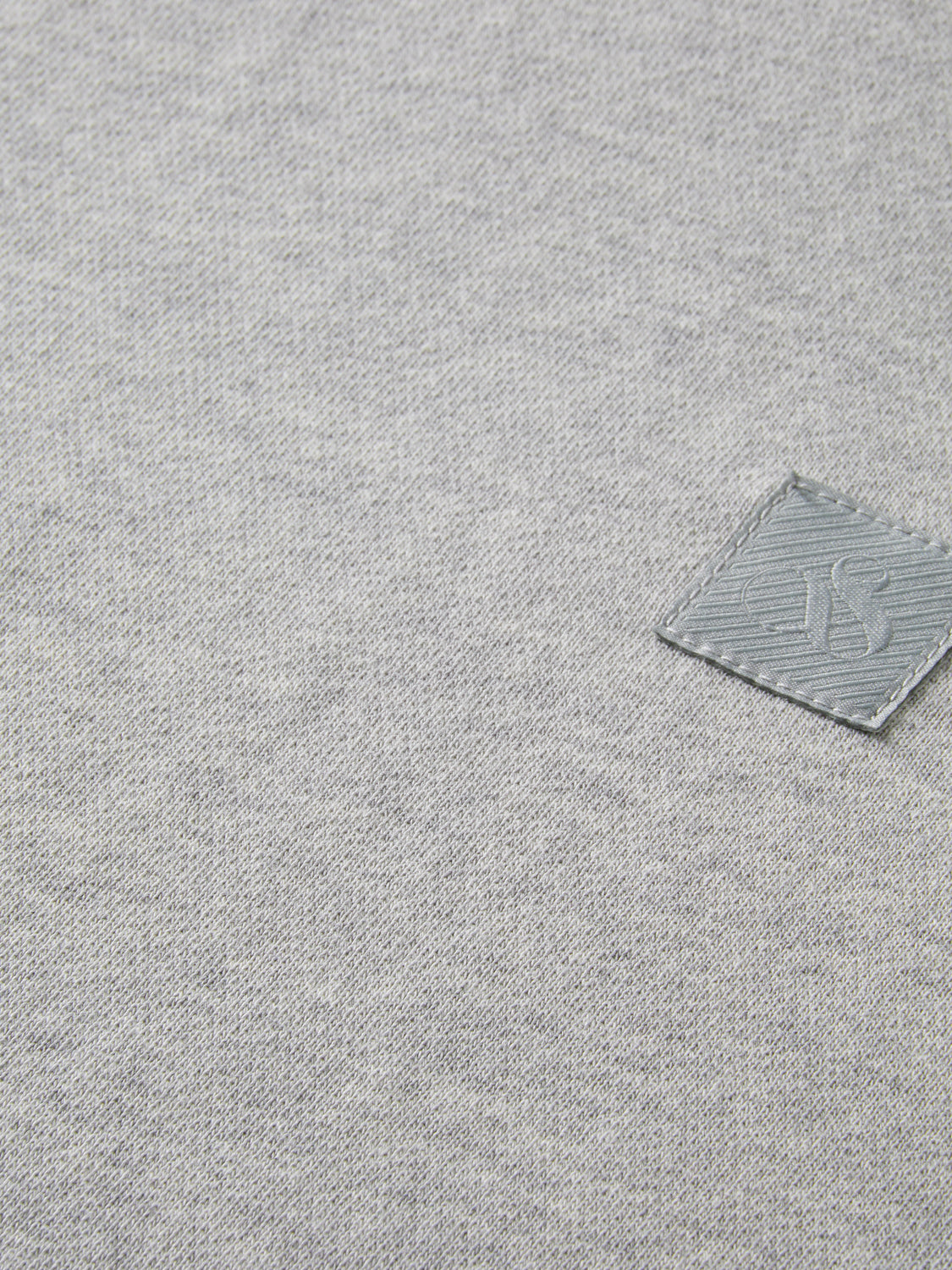 CORE - Logo Sweatshirt - Grey Melange