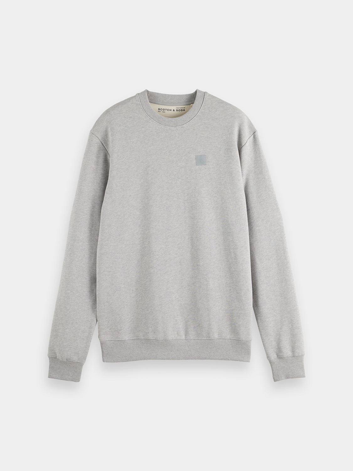 CORE - Logo Sweatshirt - Grey Melange