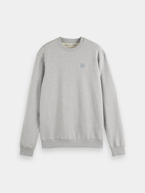 CORE - Logo Sweatshirt - Grey Melange