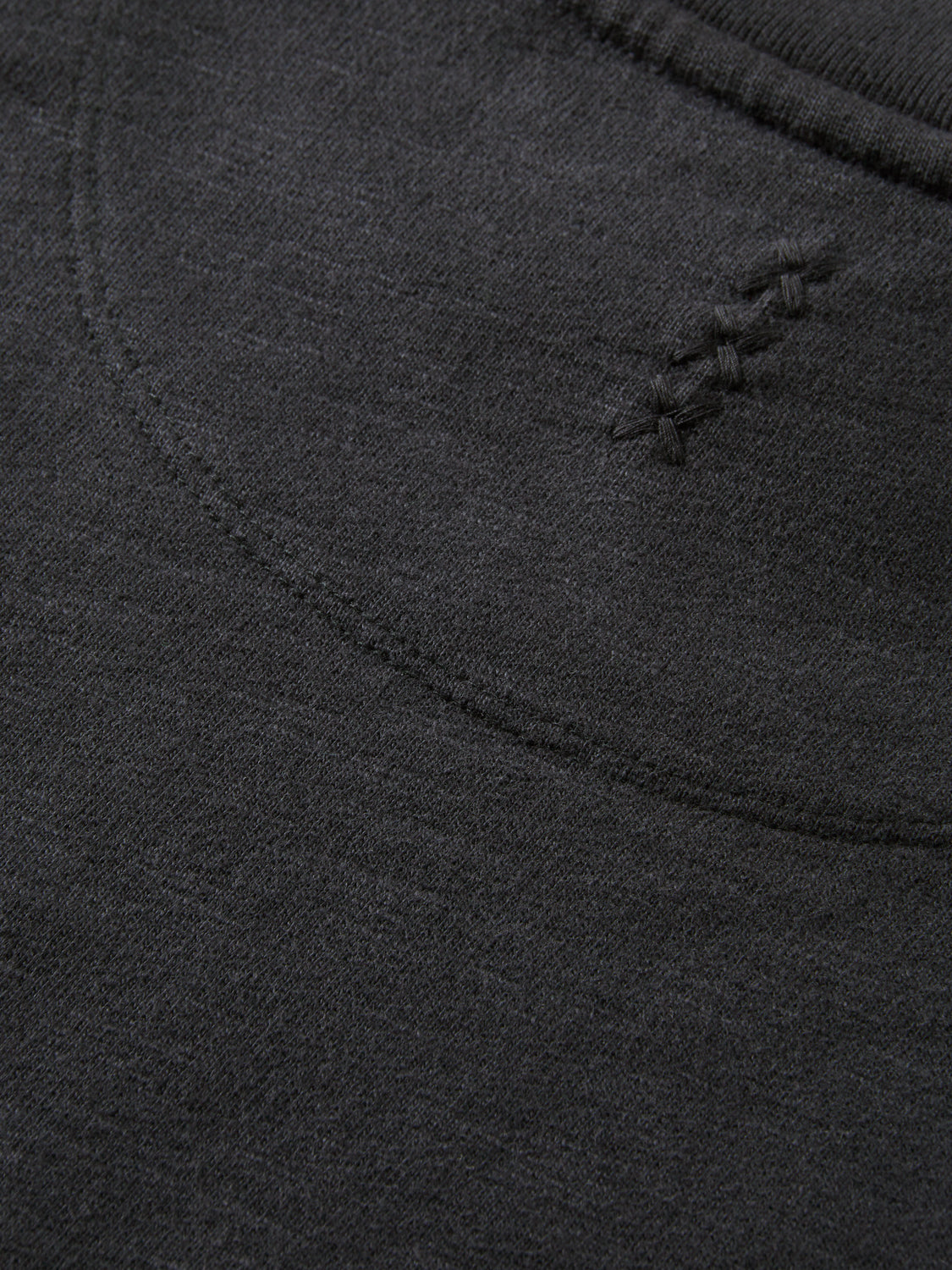 3 Crosses sweatshirt - Black
