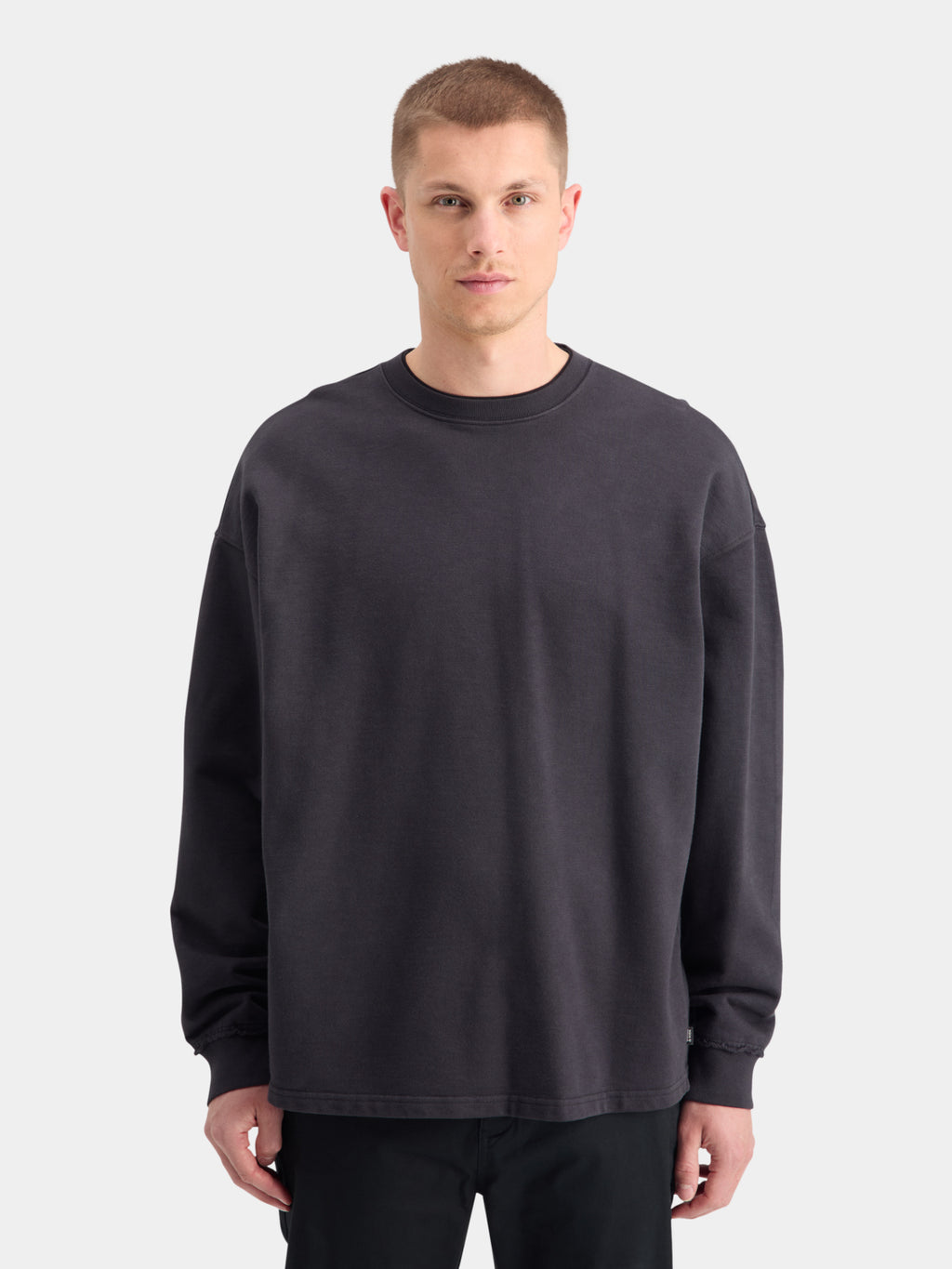 3 Crosses sweatshirt - Black