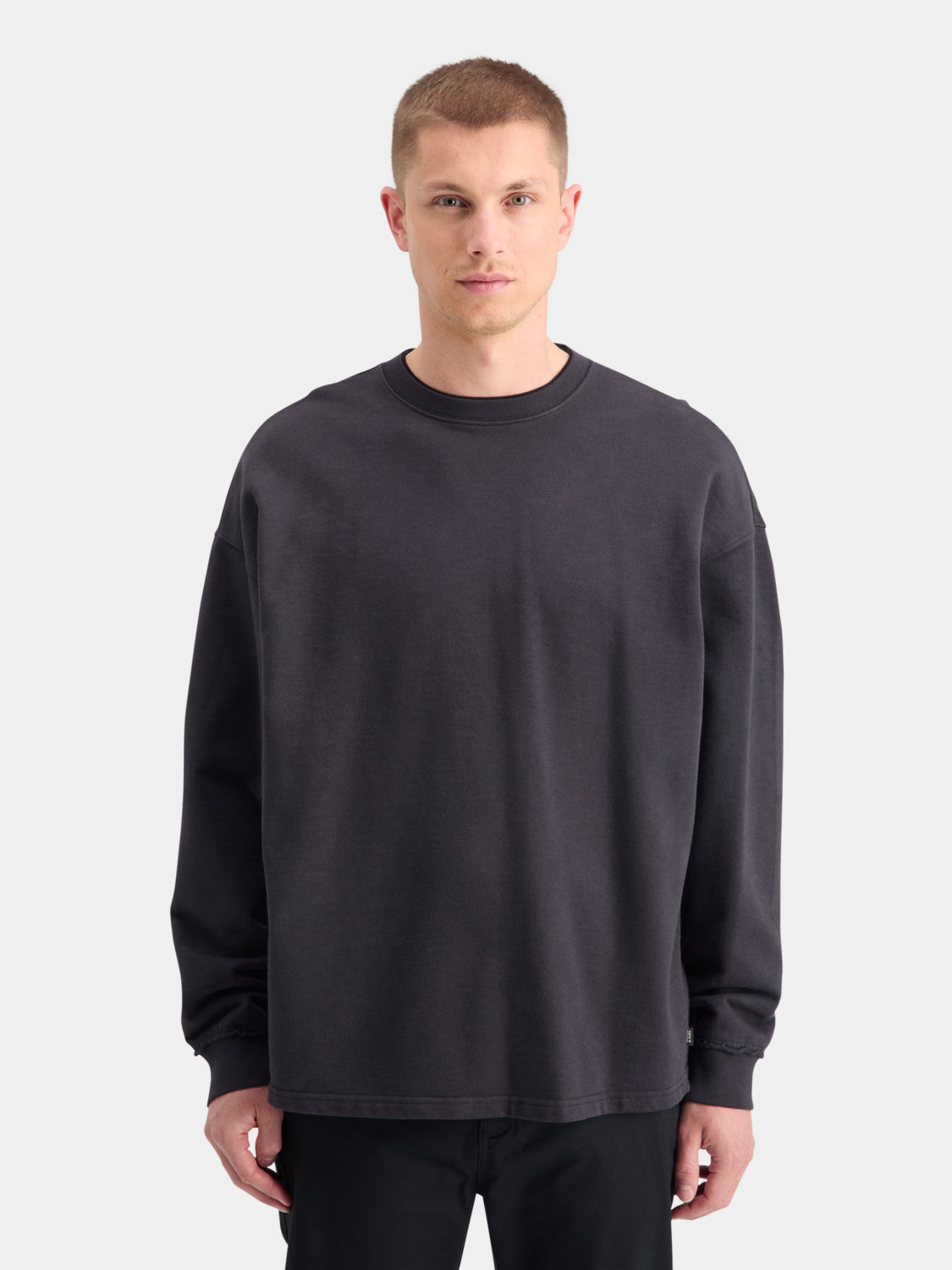 3 Crosses sweatshirt - Black