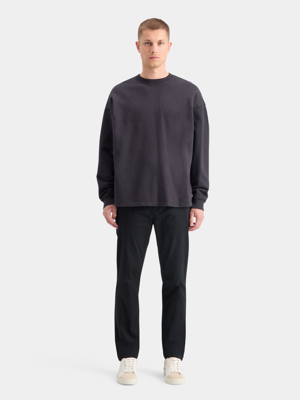 3 Crosses sweatshirt - Black