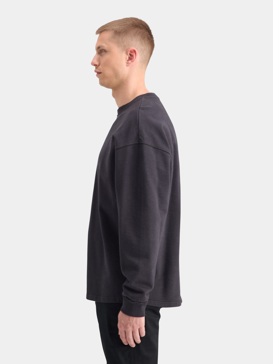 3 Crosses sweatshirt - Black