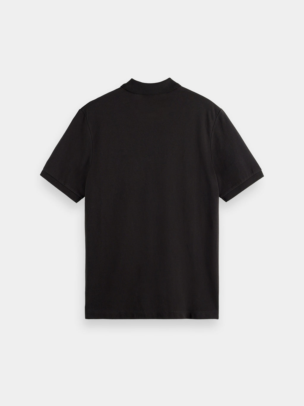 CORE - Logo Pique Polo - Black