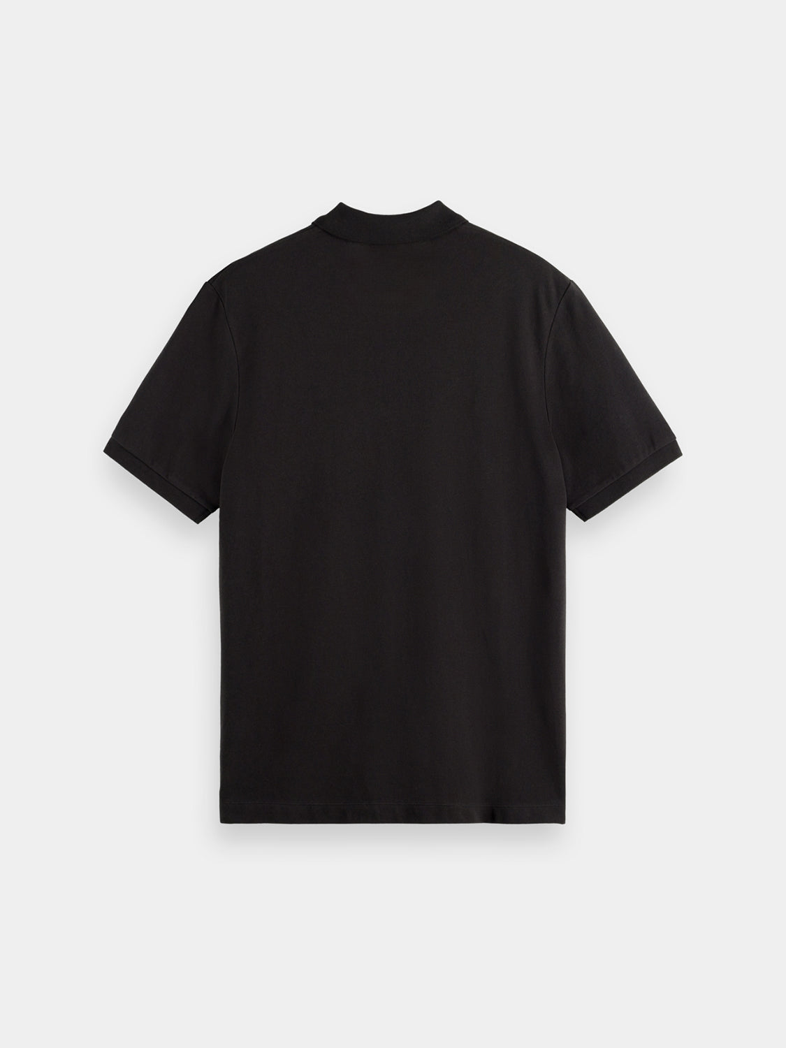 CORE - Logo Pique Polo - Black