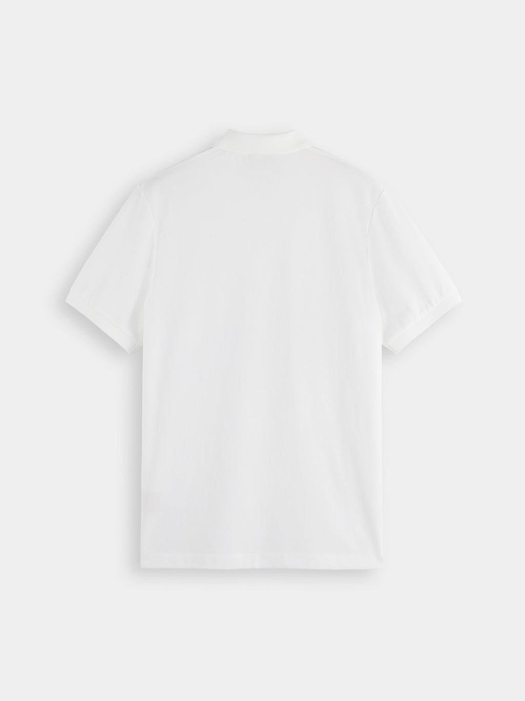 CORE - Logo Pique Polo - 0006 White