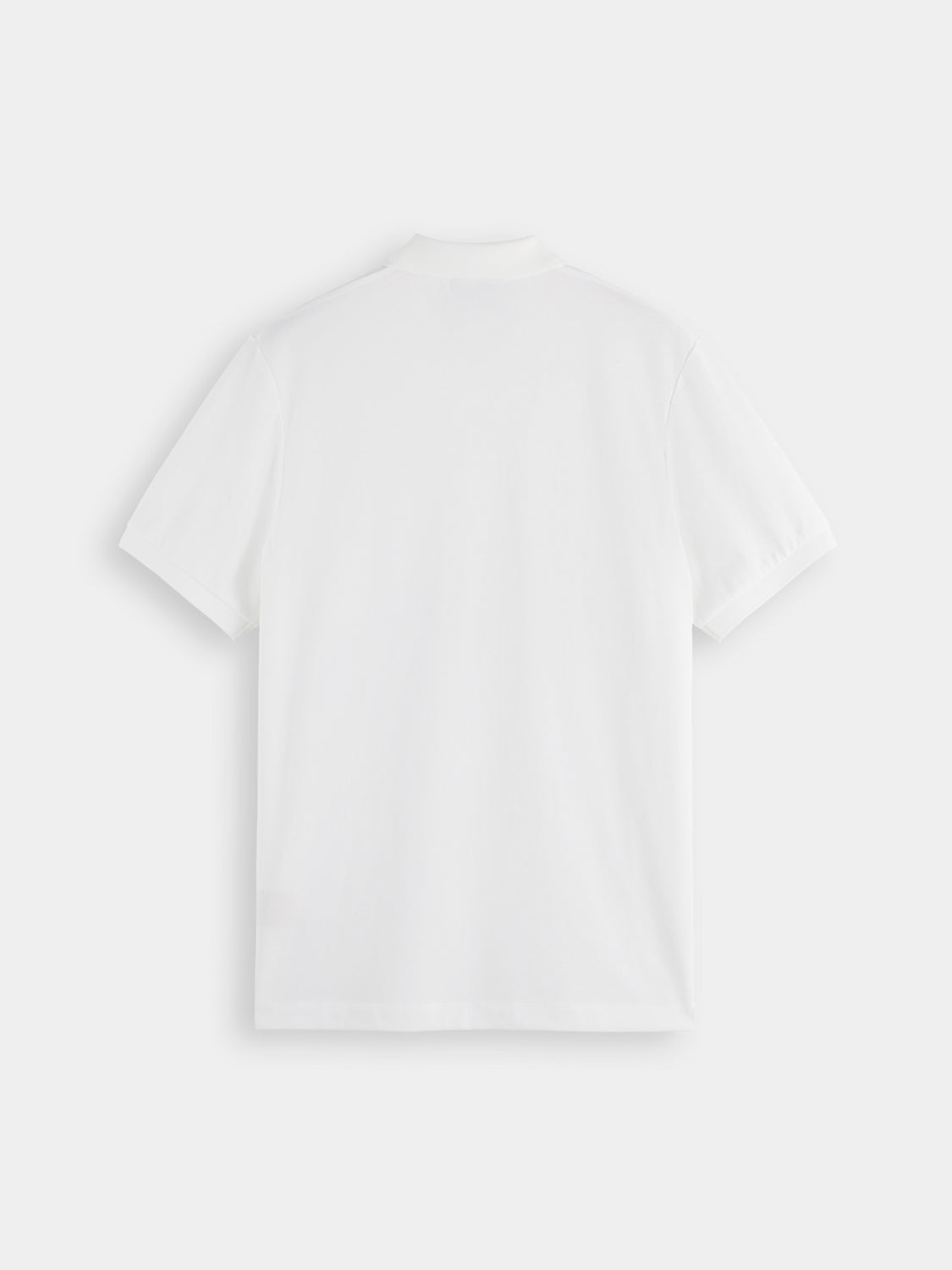 CORE - Logo Pique Polo - 0006 White