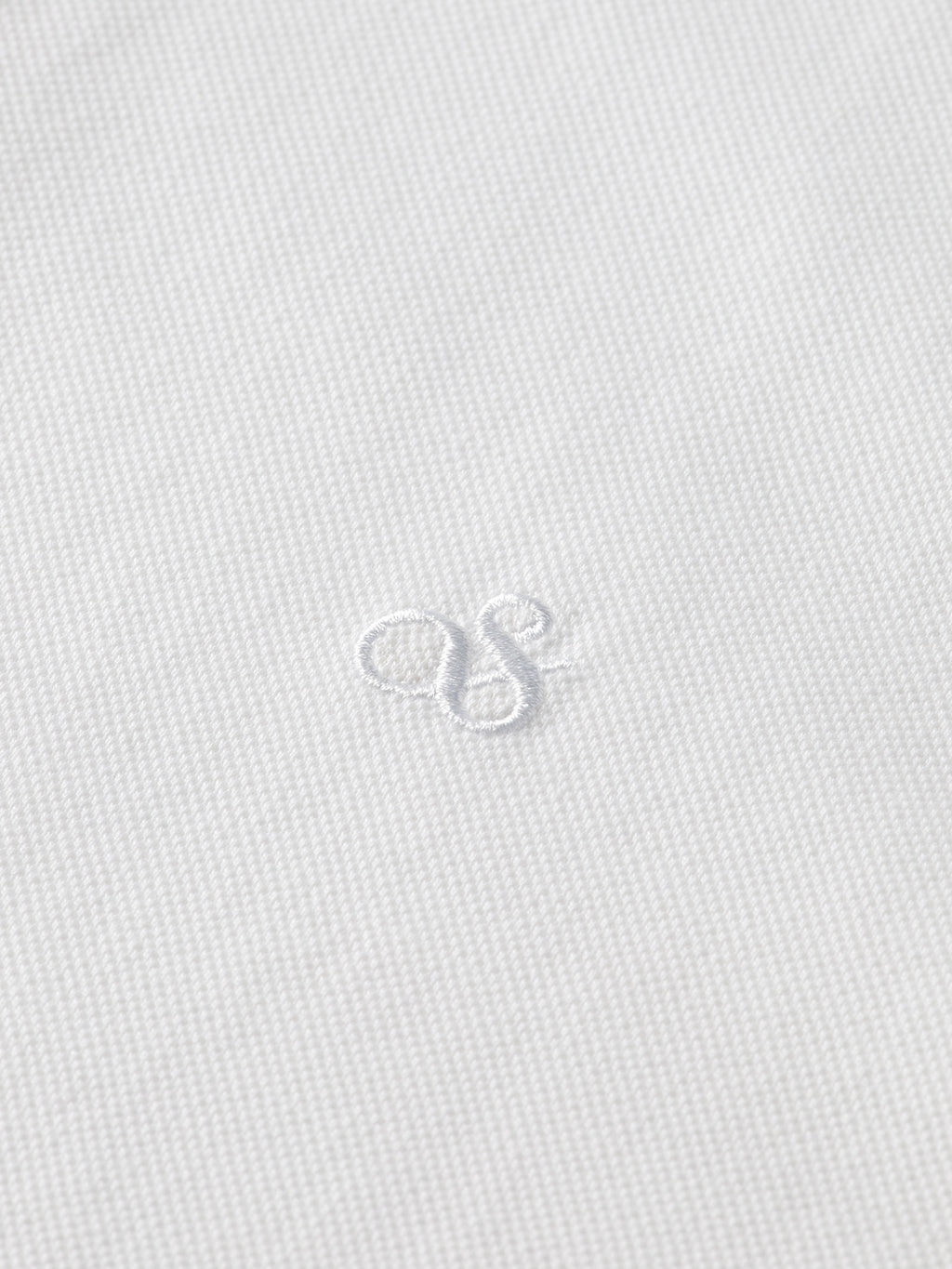 CORE - Logo Pique Polo - 0006 White