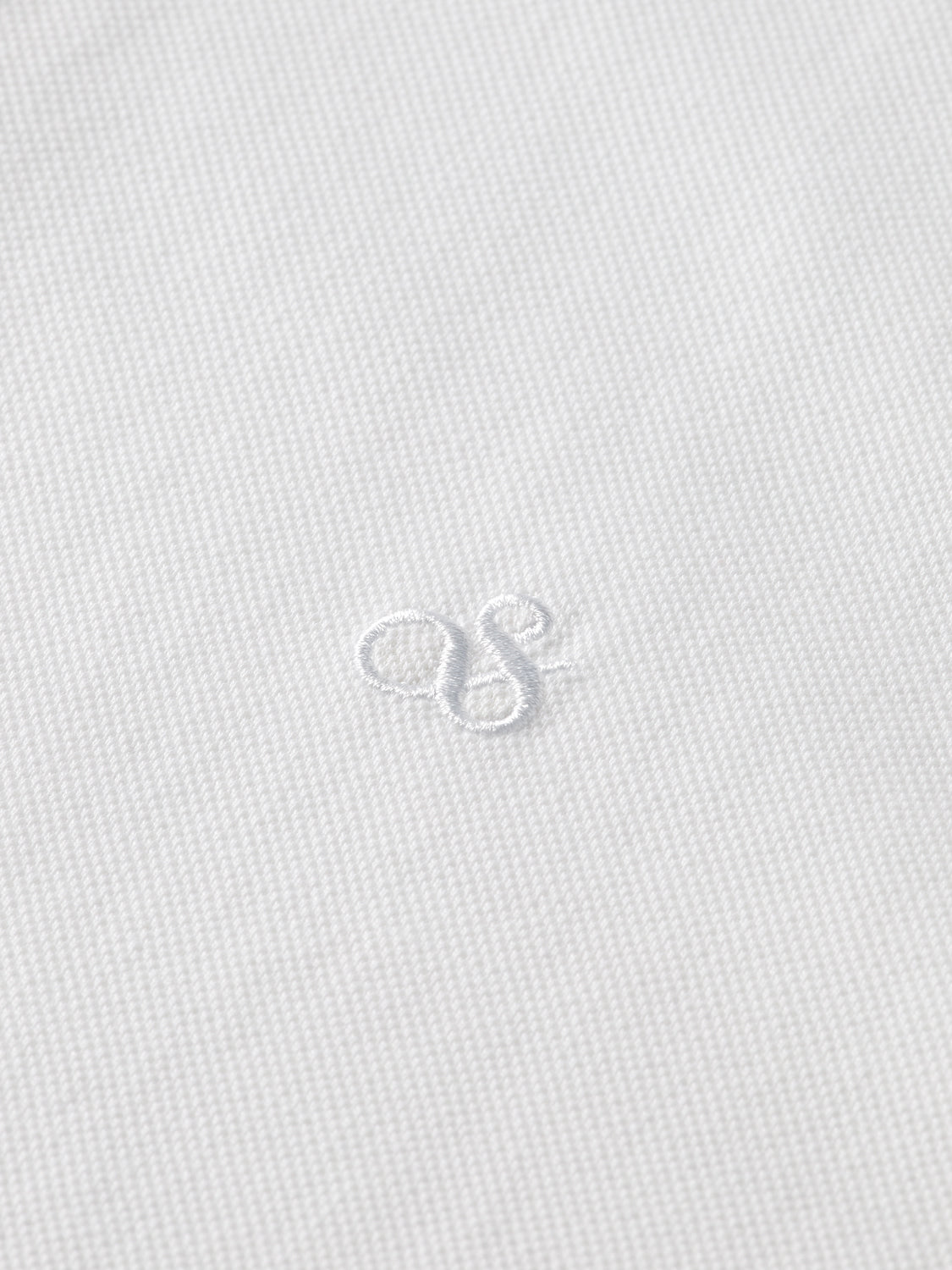 CORE - Logo Pique Polo - 0006 White