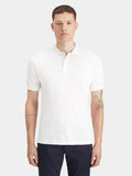 CORE - Logo Pique Polo - 0006 White