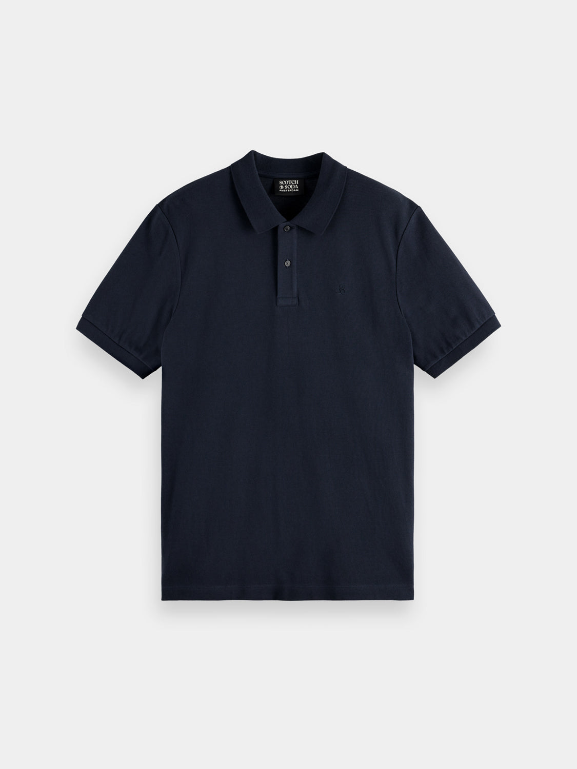 CORE - Logo Pique Polo - Night