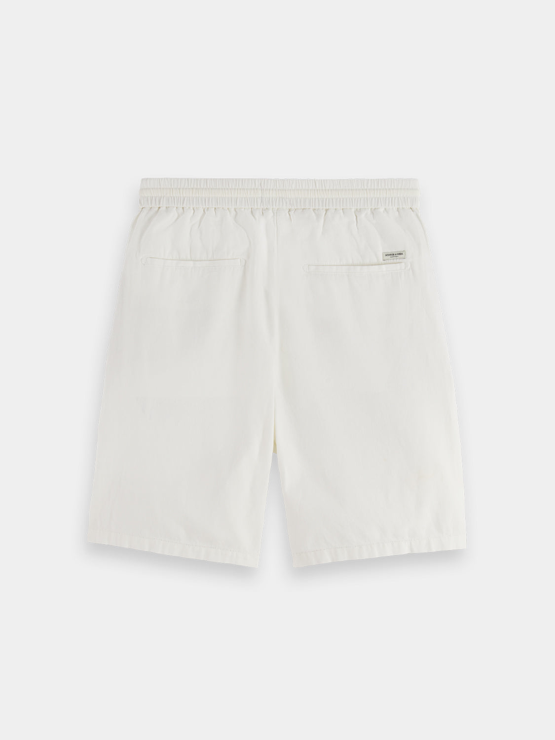 Core Fave Twill Bermuda Short - Off White