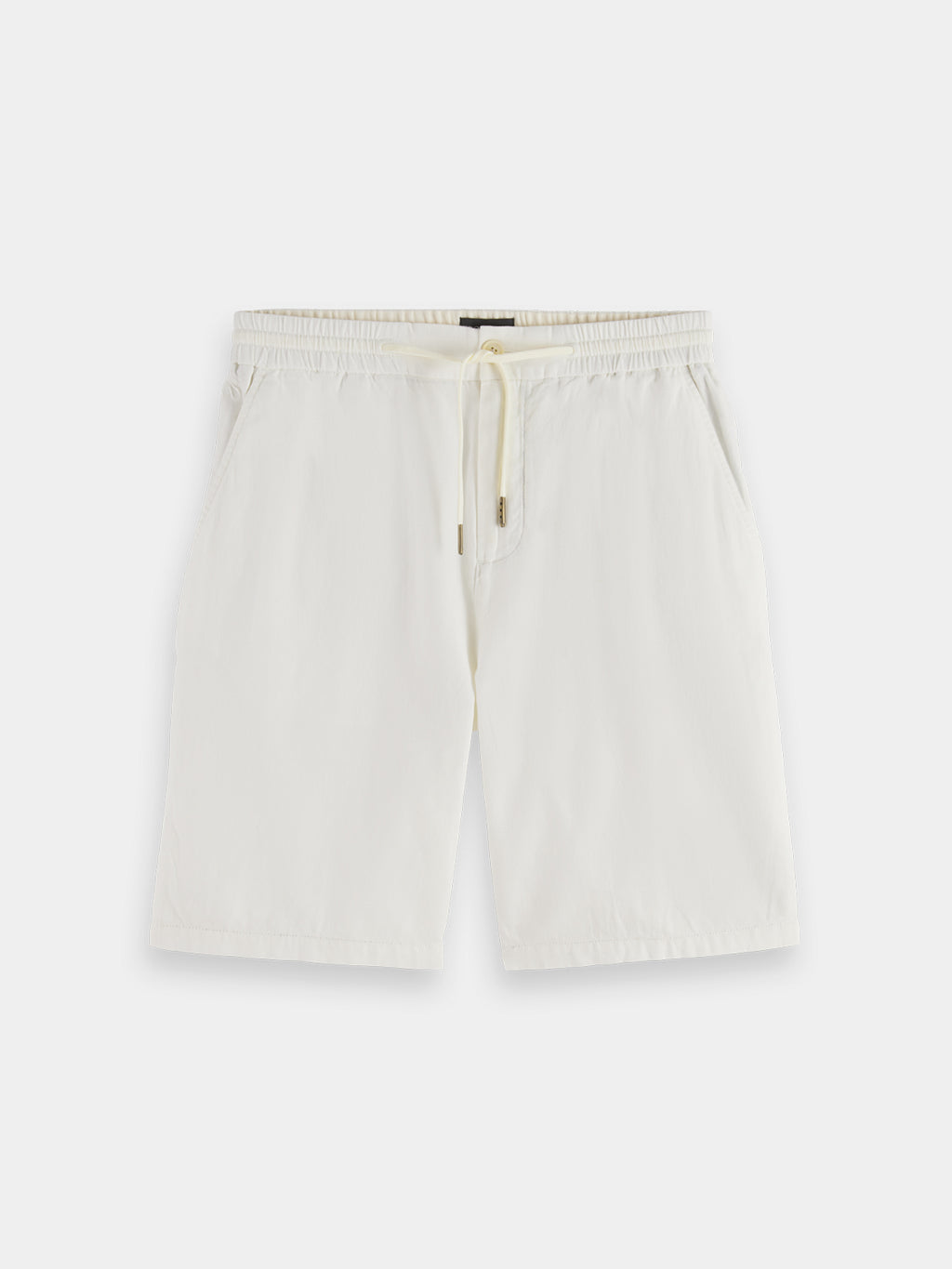 Core Fave Twill Bermuda Short - Off White