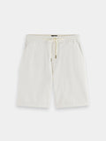 Core Fave Twill Bermuda Short - Off White