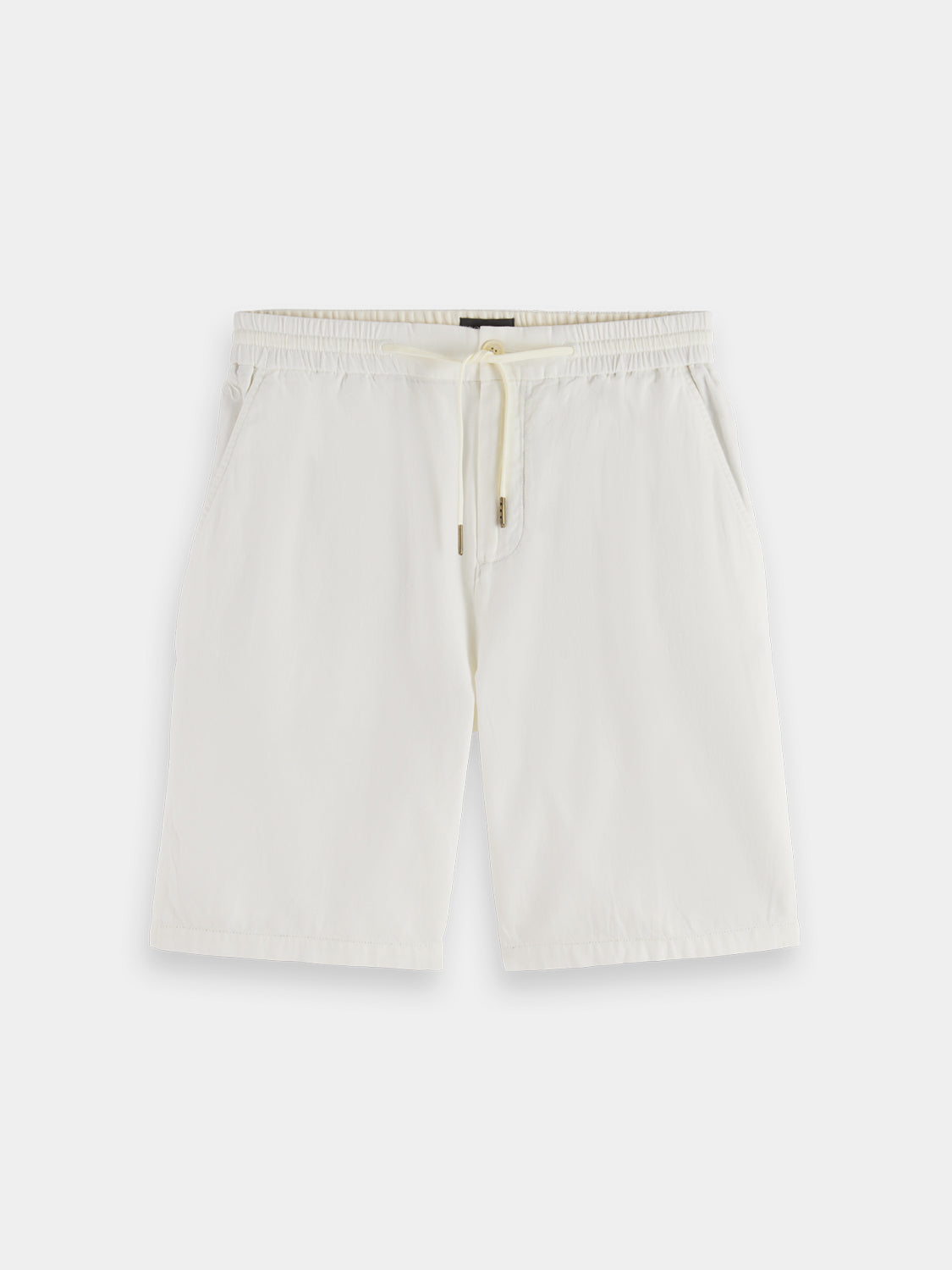 Core Fave Twill Bermuda Short - Off White
