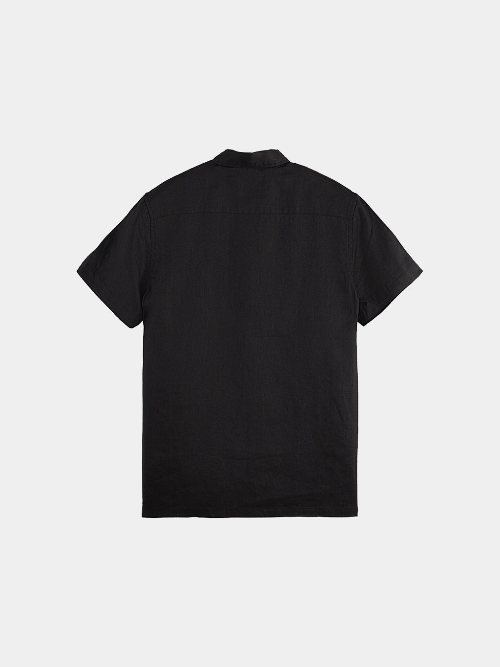 Core Linen S/S Shirt - Black
