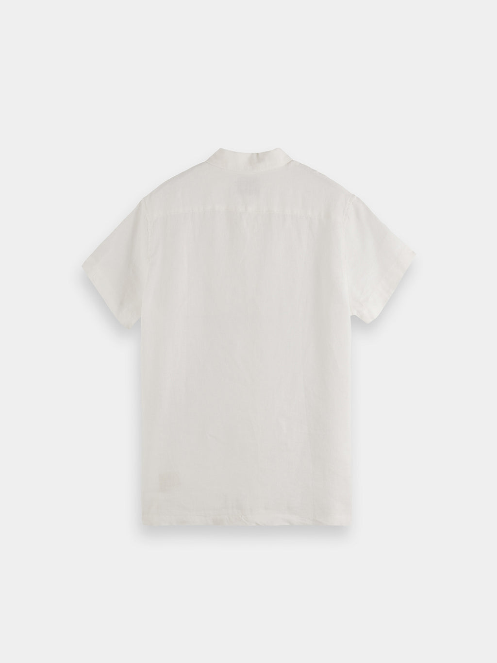 Core Linen S/S Shirt - Off White