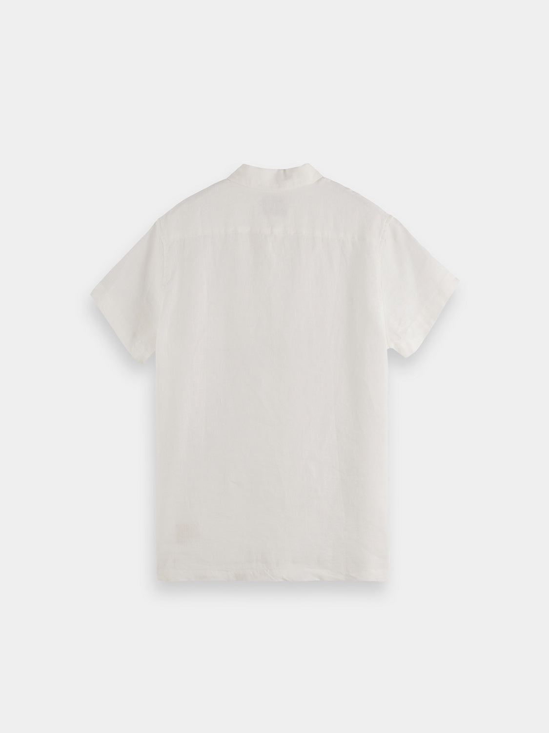 Core Linen S/S Shirt - Off White