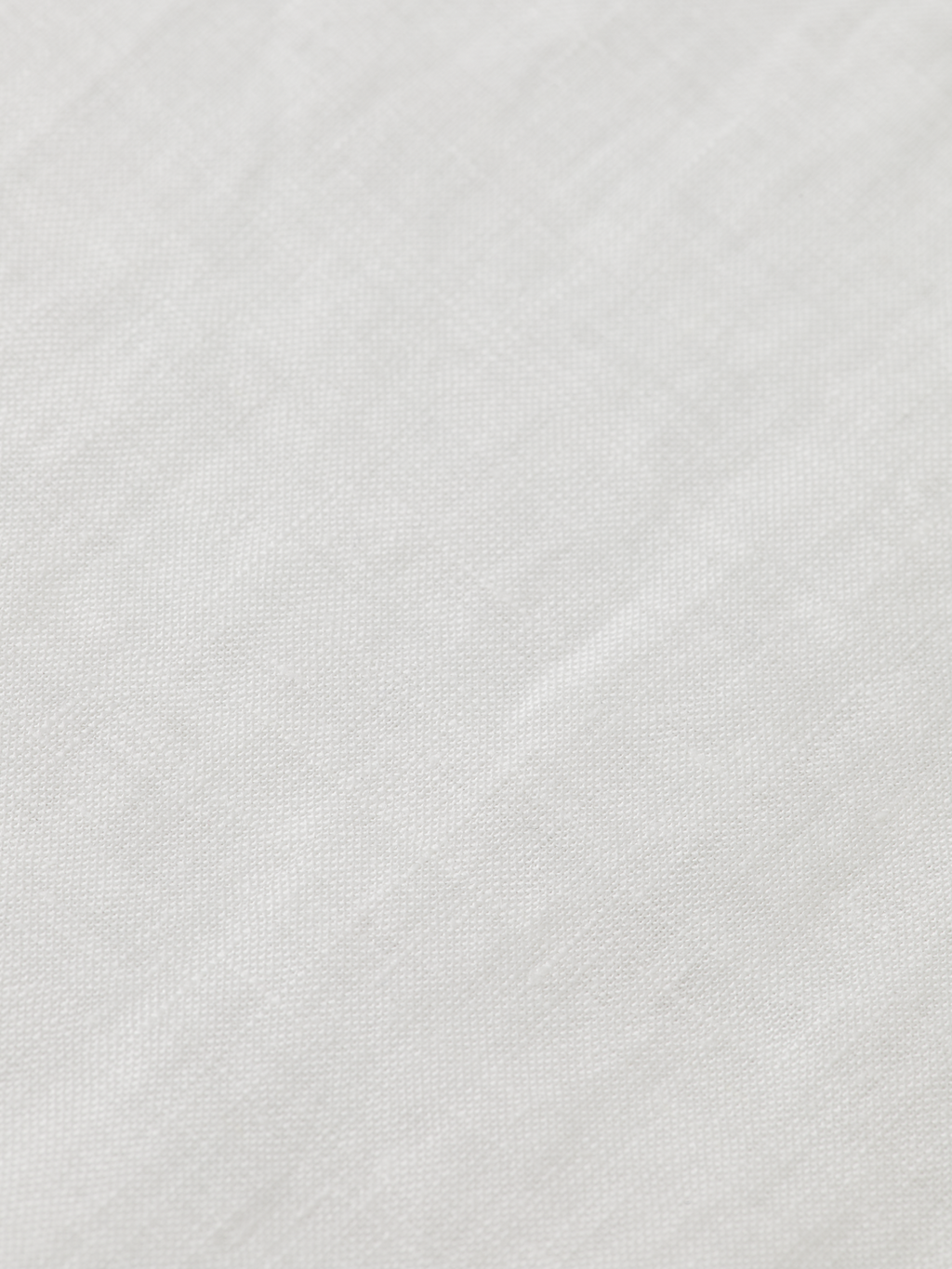Core Linen S/S Shirt - Off White
