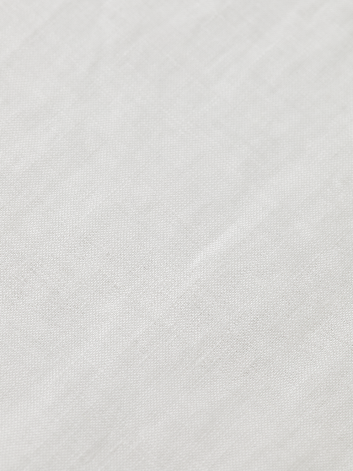 Core Linen S/S Shirt - Off White