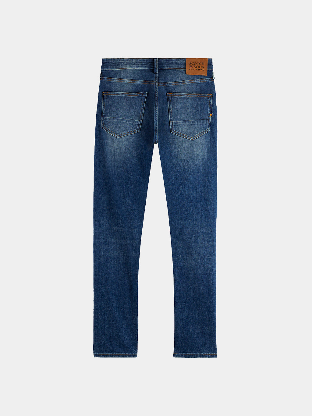 CORE - Ralston Slim Fit Jeans - Classic Blue