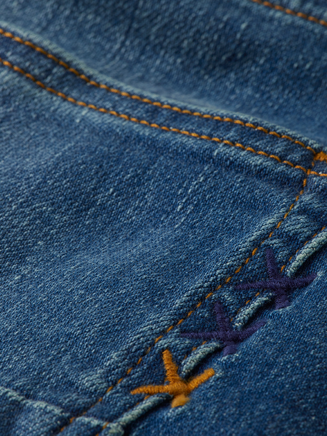 CORE - Ralston Slim Fit Jeans - Classic Blue