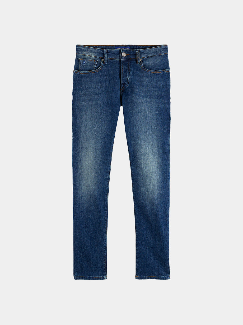 CORE - Ralston Slim Fit Jeans - Classic Blue