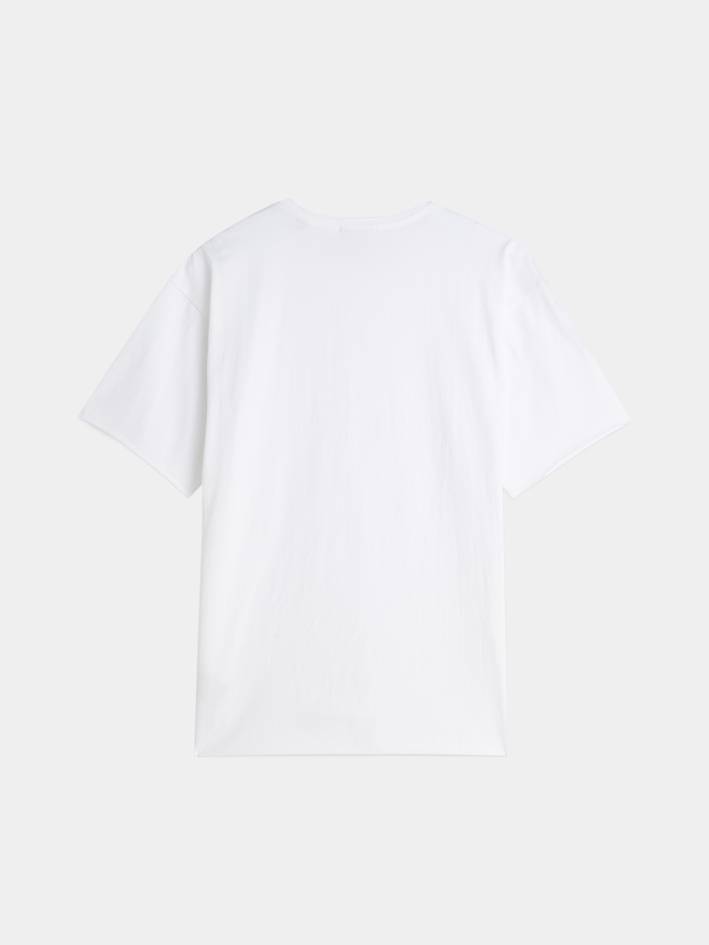 Scotch & Soda - Raw-edged t-shirt - Bright White