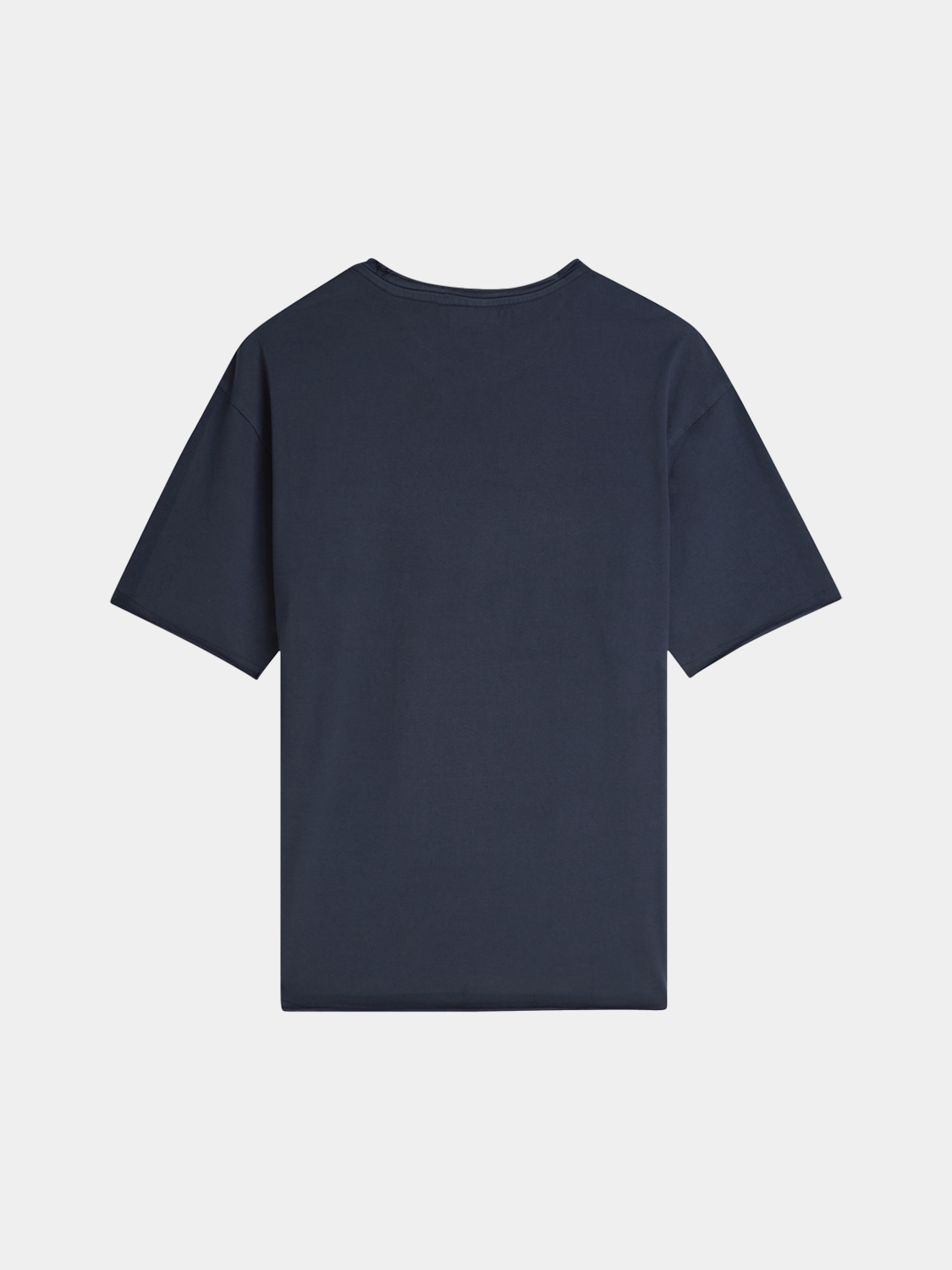 Scotch & Soda - Raw-edged t-shirt - Sky Captain