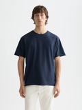 Scotch & Soda - Raw-edged t-shirt - Sky Captain