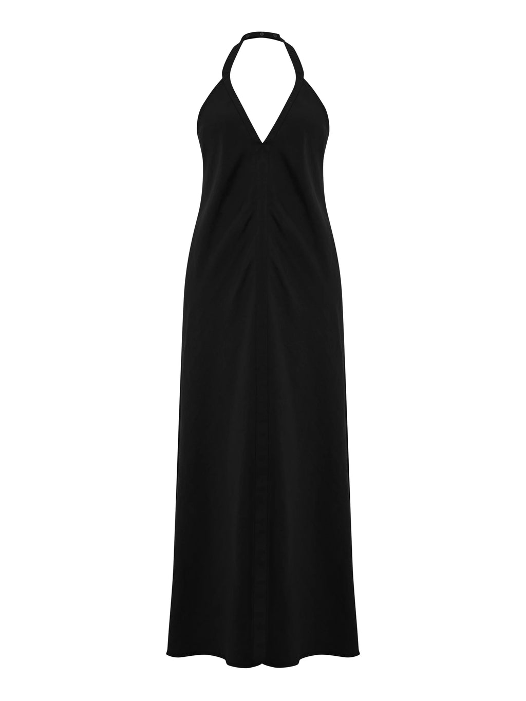 Zoe Maxi Dress - Black