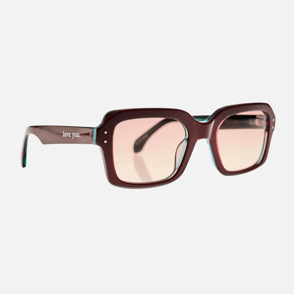 ENTRY Tri Tone Ruby / Green | Rose Gradient Bio Lens