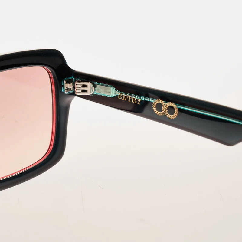 ENTRY Tri Tone Ruby / Green | Rose Gradient Bio Lens